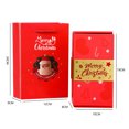 thumbnail image 4 of Caja Regalo Sorpresa Navideña Con Rebote Emergente Dinero (melón 10) Rojo, 4 of 4