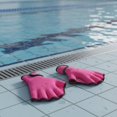 thumbnail image 2 of kowaku Webbed Swim Gloves Adjustable Wrist Strap Swimming Hand Paddles Ergonomic Design for Swimmers, Beginners, Pool, 2 of 10
