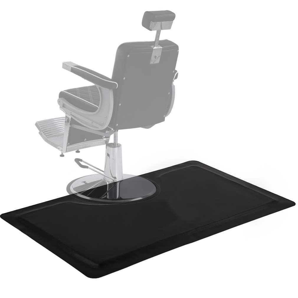 Salon Mat Salon Floor Mat Salon Chair Mat 3ft.×5ft. Salon&Barber Shop