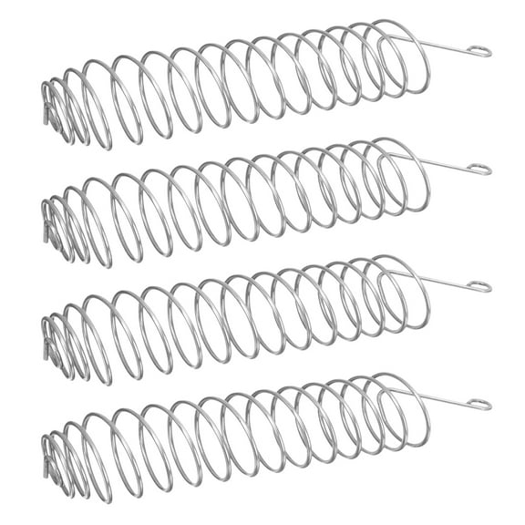 ROSENICE Backyard Squirrel Feeder Corn Holder 4Pcs Metal Bird Feeding Basket Silver