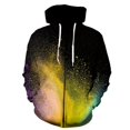 thumbnail image 1 of Nueva sudadera con capucha y cremallera con estampado 3D de mariposas de dibujos animados, sudadera estilo Harajuku estilo urbano, estilo hip-hop, informal, moderna y genial., 1 of 6