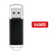 thumbnail image 3 of Unidad flash USB Disco de almacenamiento de alta velocidad Pendrive USB 2.0 portátil Unidad de pulgar de salto de metal de aleación de zinc con tapa transparente, 3 of 5