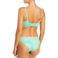 thumbnail image 2 of Peixoto Womens Cayo Smocked Scoop Swim Bottom Separates Blue S, 2 of 2