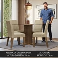 thumbnail image 4 of Juego de Comedor Madesa Hiedra MI con Mesa y 4 Sillas, 4 of 5