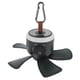 thumbnail image 5 of Ventilador de techo para acampar, ventilador de techo para acampar al aire libre, ventilador para tienda de campaña, ventiladores de techo portátiles con luz, los mejores materiales, 5 of 9