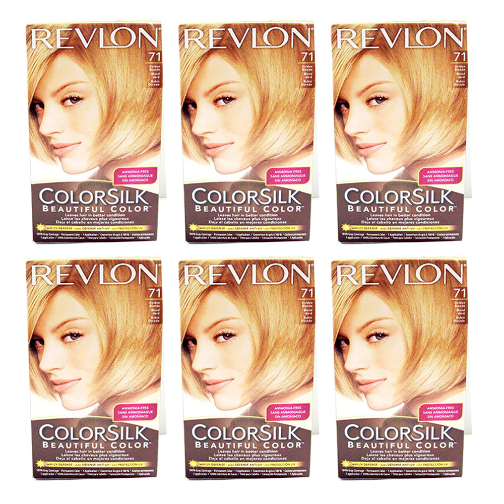 Revlon Hair Color Golden Blonde 71 Pack Of 6 Walmart Canada