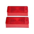 thumbnail image 1 of 2Pcs Red Tail Light Lens for Bobcat S130 S150 S160 S175 S185 S205 S220 S250 S300 S330 6672276., 1 of 5