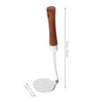 thumbnail image 2 of HEANUJJ meat pressing mold Stainless Steel Practical Design for Picnics 1Pack, 2 of 8
