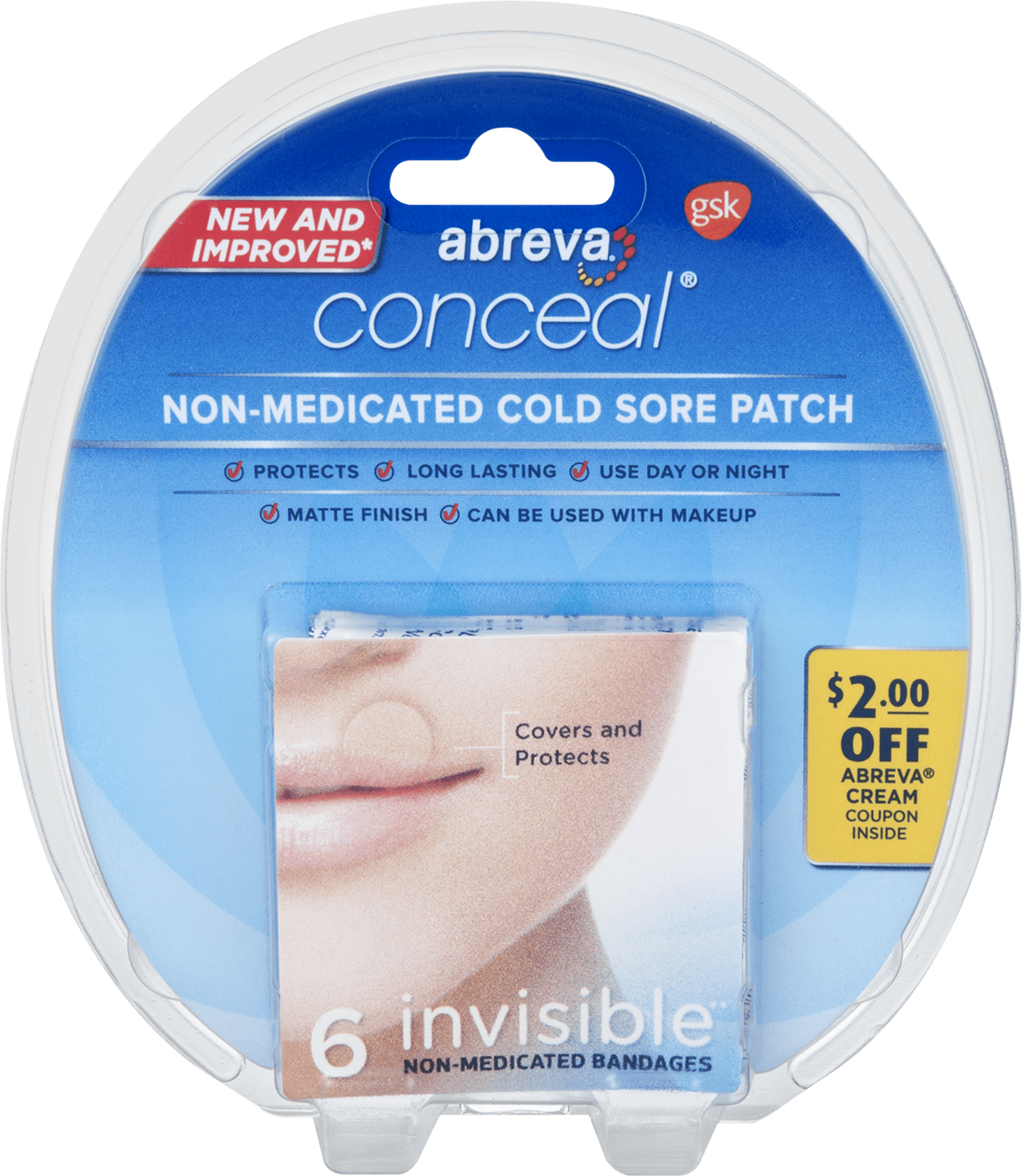 How long do cold sores last when using Abreva?