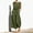 W-Green, variant on Women's Rompers Summer Short Sleeve Solid Color Plus Size Jumpers and Rompers Women Casual Waist Belt Straight Wide Leg Cropped Jumpsuits Rompers with Pockets