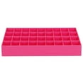 thumbnail image 1 of Lipstick Display Stand, 36 Grids Makeup Organizer Makeup Tools Organizer Multifunctional Makeup Storage Box, For Bedroom Home Pink, 1 of 8