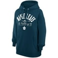 thumbnail image 2 of Men's Starter  Navy Toronto Maple Leafs Puck Pullover Hoodie, 2 of 3