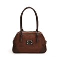 thumbnail image 1 of Bolso Boston popular de este año para mujer con bolso de axila de gran capacidad 2025 nuevo estilo retro esmerilado para damas con una sola almohada de hombro, 1 of 5