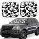thumbnail image 1 of Fotbe Seamless Pattern Cute Panda Juego de 2 Piezas de Parasoles para Parabrisas | Bloqueador Solar para Auto | Accesorios Plegables para Protección Solar Interior-Medium, 1 of 6