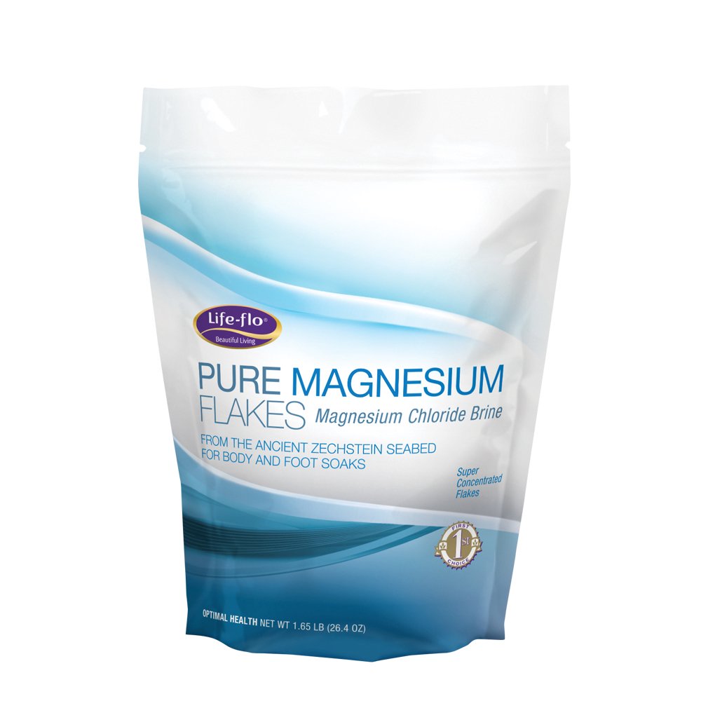 LifeFlo Pure Magnesium Flakes Magnesium Chloride Brine from