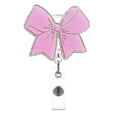thumbnail image 1 of HLONK Porte-Badge Étincelant 360 Rétractable pour Professionnels Médicaux/bureau, 1 of 7