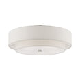 thumbnail image 6 of Livex Lighting - Meridian - 5 Light Semi-Flush Mount In Transitional Style-9.5, 6 of 9