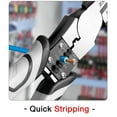 thumbnail image 3 of Mistaha 8" Industrial Grade Multi-functional Wire Cutter with Anti-Skid Handle and Crimping Groove, 3 of 6