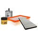 thumbnail image 1 of Kit De Filtro de Aire, Filtro de Aceite Sintético, Filtro de Combustible y Filtro de Cabina 4 PIEZAS Compatible con Ford Taurus V6 3.0L DE 2002 A 2005, 1 of 3