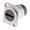 Silver Type D, variant on Drrntien Double Notch Digital Platform Panel Mount Link Full Resolution Sound Video Indication Undamaged Transmission
