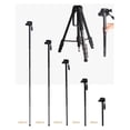 thumbnail image 3 of Camera Tripod, DetachableMonopod 69.5 Inch DSLR Tripod with Travel Bag for Cell Phone, 3 of 7