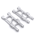 thumbnail image 5 of Tholdsy RC Car Swing Arm Metal 2 Piezas Resistente al desgaste con mano de obra exquisita Ligero Reemplazo perfecto Plata Plata 2piezas Tholdsy CBP203018, 5 of 5