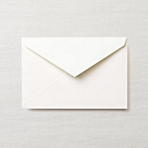 Crane & Co. Pearl White #6 Tiverton Envelope (AE6111A)
