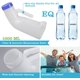 thumbnail image 4 of Urinoirs unisexes en plastique pour homme et femme avec bouchon à vis anti-déversement, urinoirs de toilette portables parfaits pour les voyages en voiture, en plein air, 4 of 5