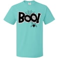 thumbnail image 3 of Inktastic Halloween Boo with Spider and Web in Black T-Shirt, 3 of 5