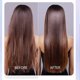 thumbnail image 4 of Cepillo alisador de pelo inalámbrico con peine cerámico de calentamiento rápido, recargable, ideal para viajes., 4 of 5