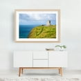 thumbnail image 6 of Castle on the Hill - County Clare Ireland Photography Landscape Coast Ocean Nature Scenic Travel Poster Architecture Unframed Wall Art Print 20 x 28 inches, 6 of 7