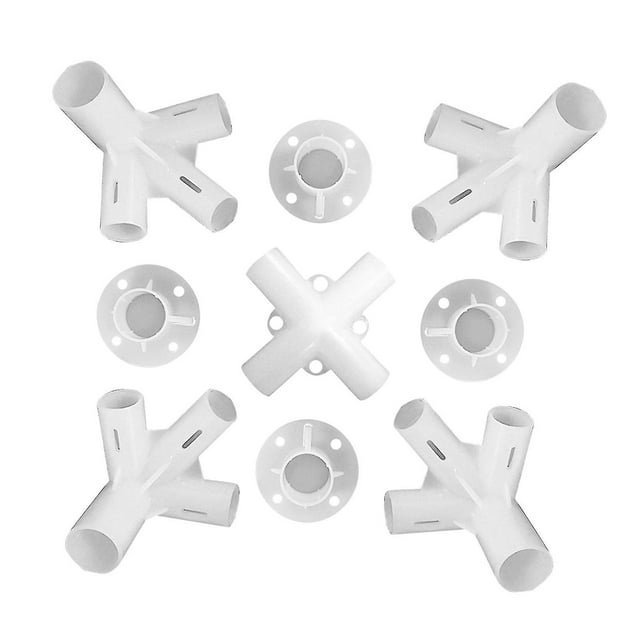 1 Juego de piezas de repuesto, conector central de esquina de pies, accesorios de intubación, repuesto para toldo de senderismo, tienda de campaña, Gazebo para viajes al aire libre