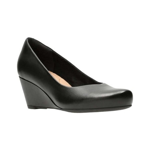 clarks tulip wedge