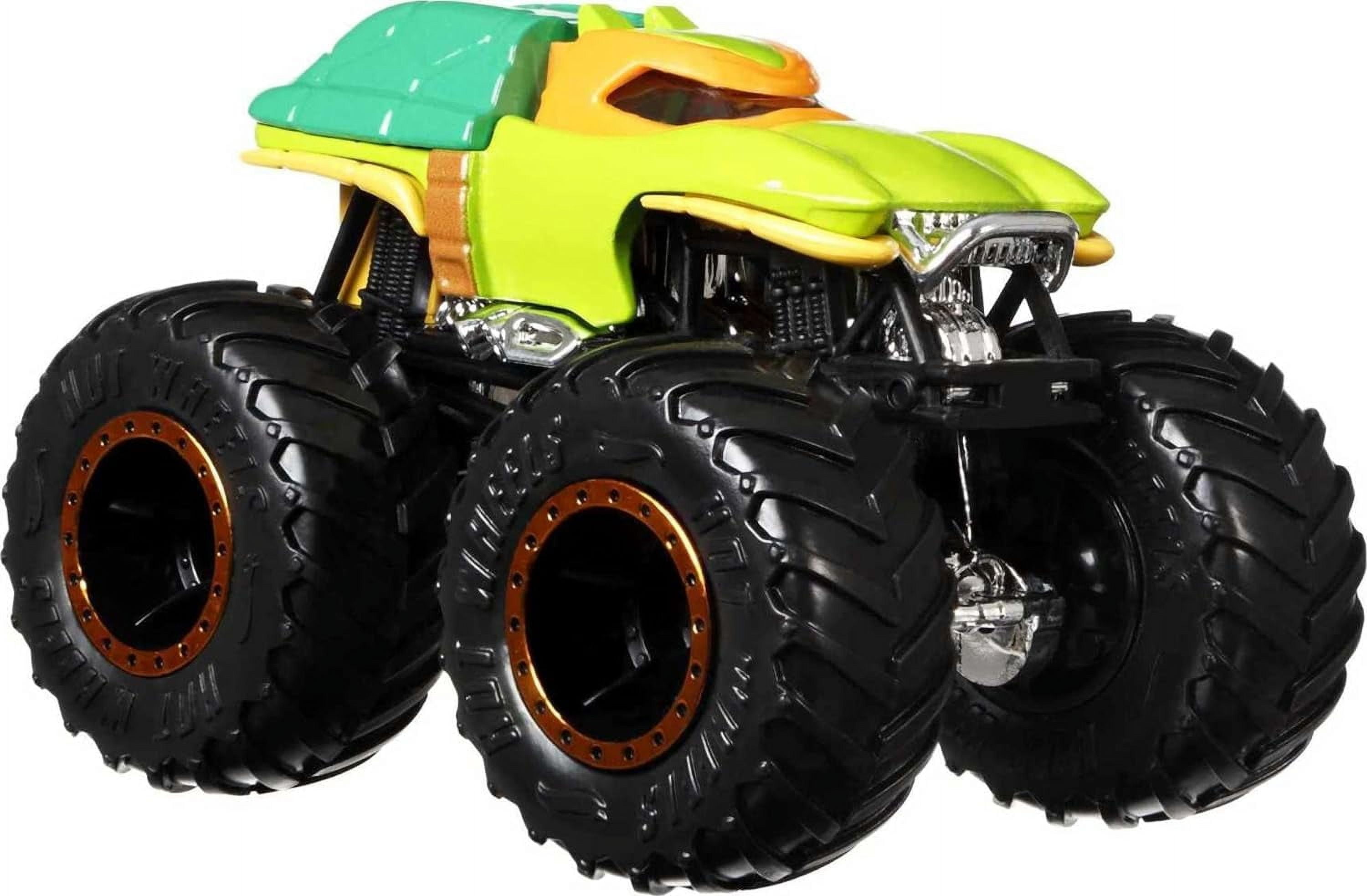 Hot Wheels Monster Trucks Toy Trucks 2-Pack, Demolition Doubles