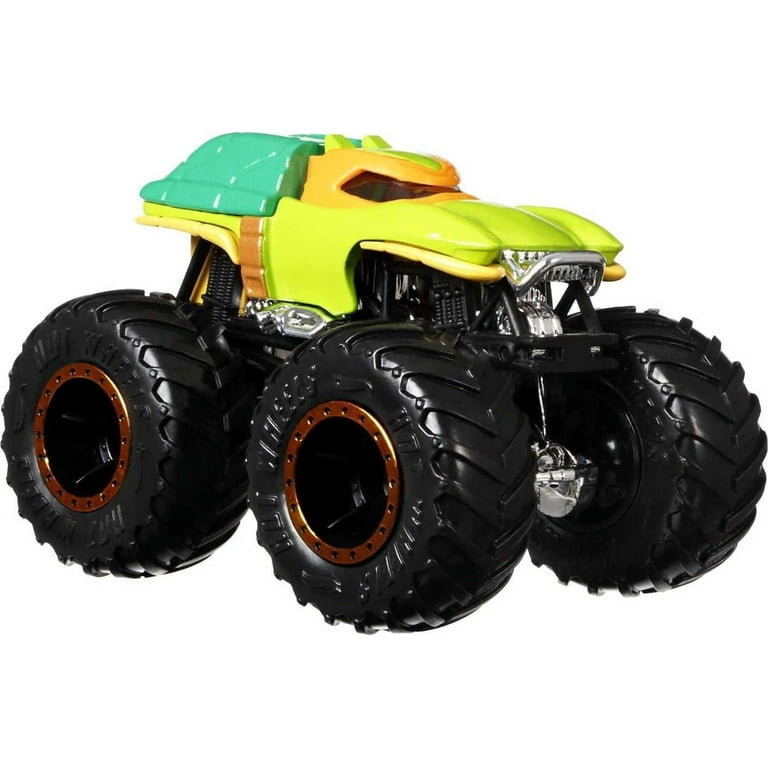 Hot Wheels Monster Trucks Toy Trucks 2-Pack, Demolition Doubles