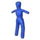 thumbnail image 4 of Maniquí de lucha, maniquí de boxeo sin relleno, fácil de transportar, accesorio de entrenamiento de kickboxing, multifunción, 110 cm de , cuero de Azul, 4 of 8