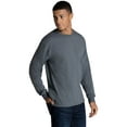 thumbnail image 4 of Fruit of the Loom Men's Eversoft Long Sleeve T-Shirt, 2 Pack, 4 of 8