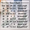 thumbnail image 3 of Samdudou Womens Sneakers Closed Toe Slip On Walking Shoes Breathable Lightweight Knit Mesh Upper Sporty Casual Athletic Running Gym Workout Daily Outdoor Footwear, 3 of 6