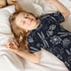 thumbnail image 5 of Balery Wildflowers And Dragonflies Conjunto de Pijama Infantil de Manga Corta con Estampado – Ropa de Dormir de Algodón Suave-3X-Large, 5 of 6