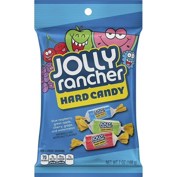 JOLLY RANCHER Easter Hard Candy Assortment, 7 Ounce (Pack of 12