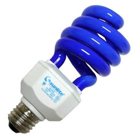 

Sunlite 05511 - SL24/B 24W BLUE SWIRL Colored Compact Fluorescent Light Bulb