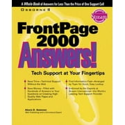 Angle View: FrontPage 2000 Answers! [Paperback - Used]