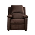 thumbnail image 2 of Reclinable Boston, Atlas del Descanso herraje de impulso 2 posiciones color Chocolate, 2 of 11