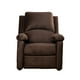 thumbnail image 2 of Reclinable Boston, Atlas del Descanso herraje de impulso 2 posiciones color Chocolate, 2 of 11