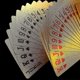 thumbnail image 4 of Luxury Gold Foil Poker Playing Cards Deck Waterproof Pet Plastic Poker Cards Adults Games Gifts, 4 of 5