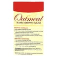 thumbnail image 2 of HealthyWise High Protein Maple Brown Sugar Oatmeal, 15g Protein, 7 Servings, 2 of 4