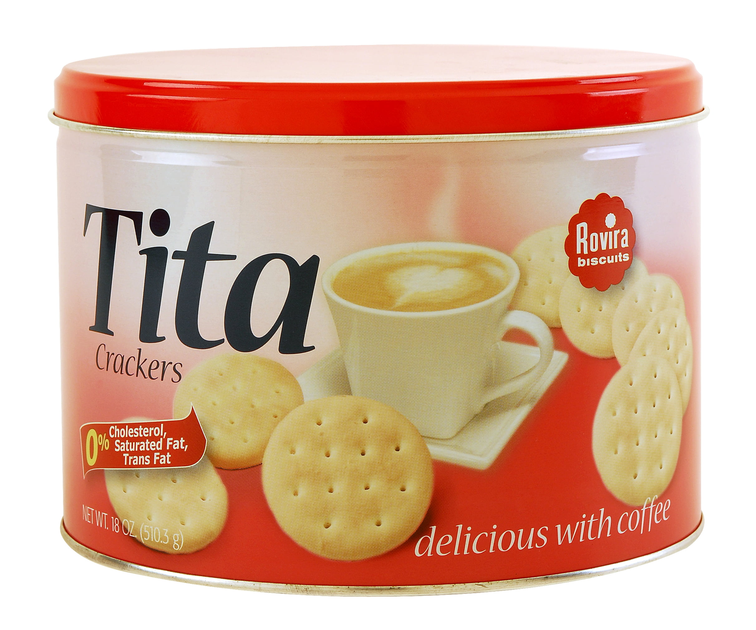 Rovira Tita Crackers, 18 Oz
