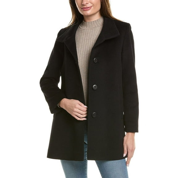 FLEURETTE womens Wool Jacket, 0