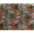 thumbnail image 5 of oneOone Georgette Viscose Dusty Green Fabric Abstracts Quilting Supplies Print Sewing Fabric By The Yard 42 Inch Wide, 5 of 6