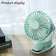 thumbnail image 4 of Ventilador de carga portátil para dormitorio, mini ventilador USB, almacenamiento de coche recargable, pequeño ventilador silencioso, 4 of 6